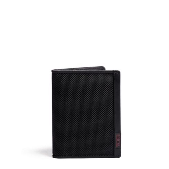 tumi alpha l fold wallet